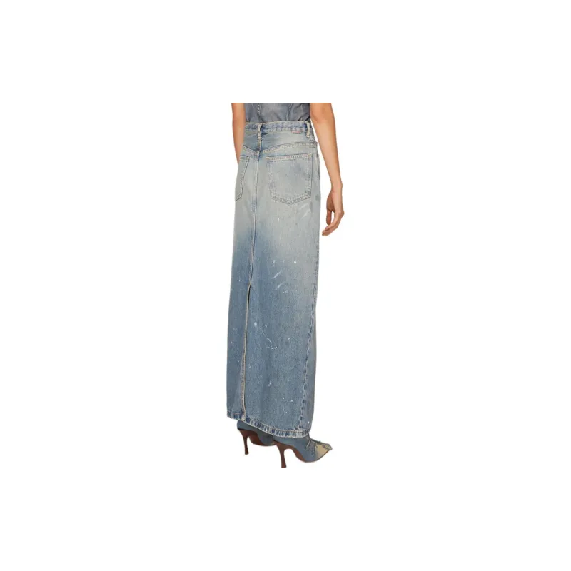 Acne Studios Denim Maxi Skirt-1
