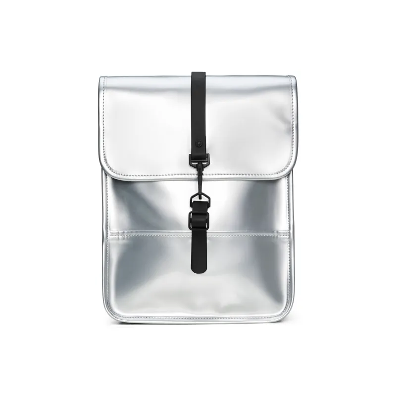 Rains Polyester Backpack Extra Small Unisex Multicolor-21
