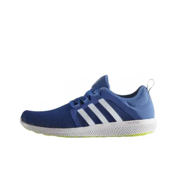 Adidas Cc Fresh Durable Breathable Low Top Running Shoes Men's Blue