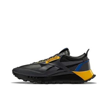 Reebok Women's Classic Leather Legacy 'Black Collegiate Gold'