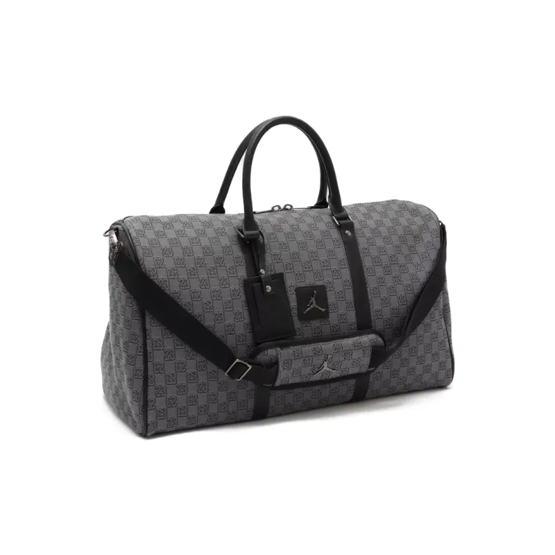 ☆大人気☆Jordan Monogram ダッフルバッグ Dark Smoke Grey JORDAN Monogram Duffle Bag 40L Dark Smoke Grey - POIZON