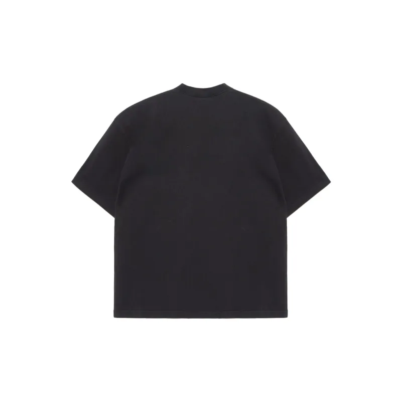 Balenciaga x Adidas T Shirt Men's Black Loose Fit Style-1