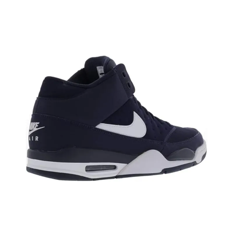 Nike Air Flight Classic Obsidian White-3