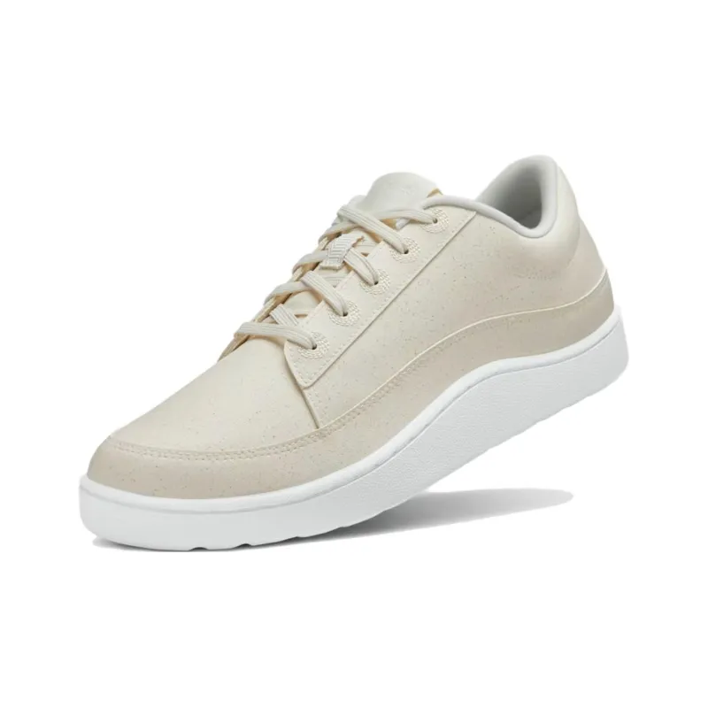 Allbirds Plant Pacer Anti-Slip Wear-Resistant Low-Top Skateboard Shoes Men's Natural White-1