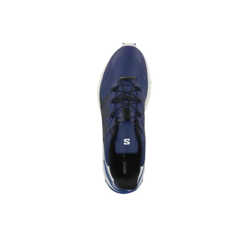 SALOMON Supercross 4 Running Shoes Men Low Top Blue White-3