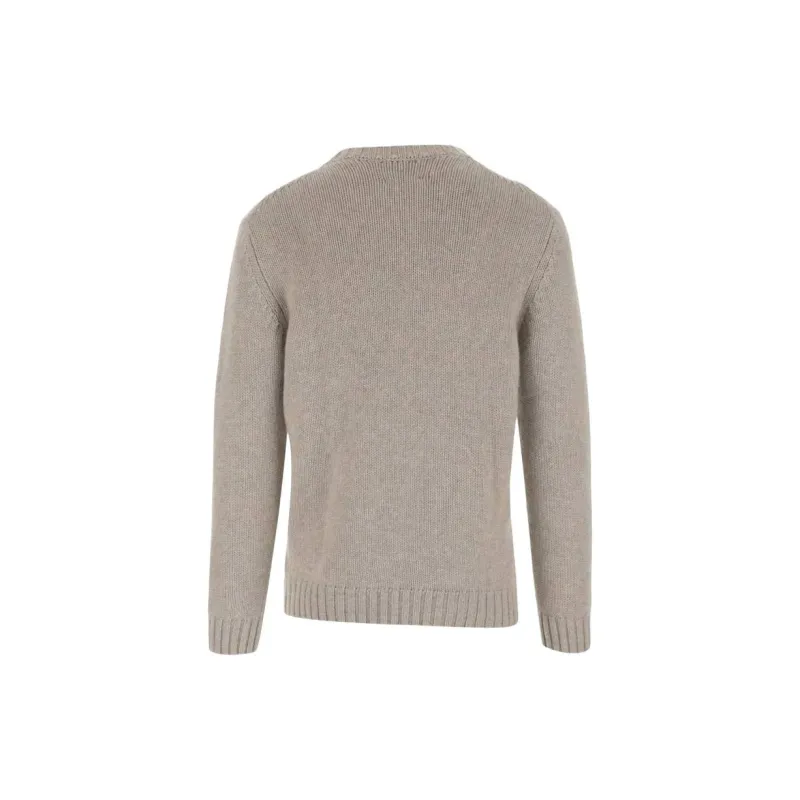 ALLUDE Sweater Men's Light Umber-1