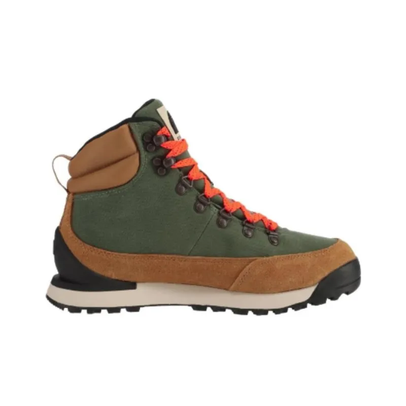 THE NORTH FACE Back To Berkeley 4 Hiking / Trekking Shoes Men High Top Brown Green-1
