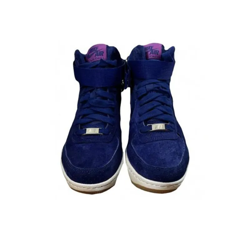 Nike Lunar Force 1 Sky High Royal Perforated Suede Women's-2
