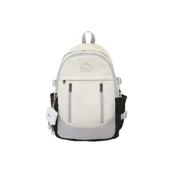 Venerable Brahma Nylon Backpack Regular Women's Black Gray/Brown Blue/Pink Orange/Turquoise