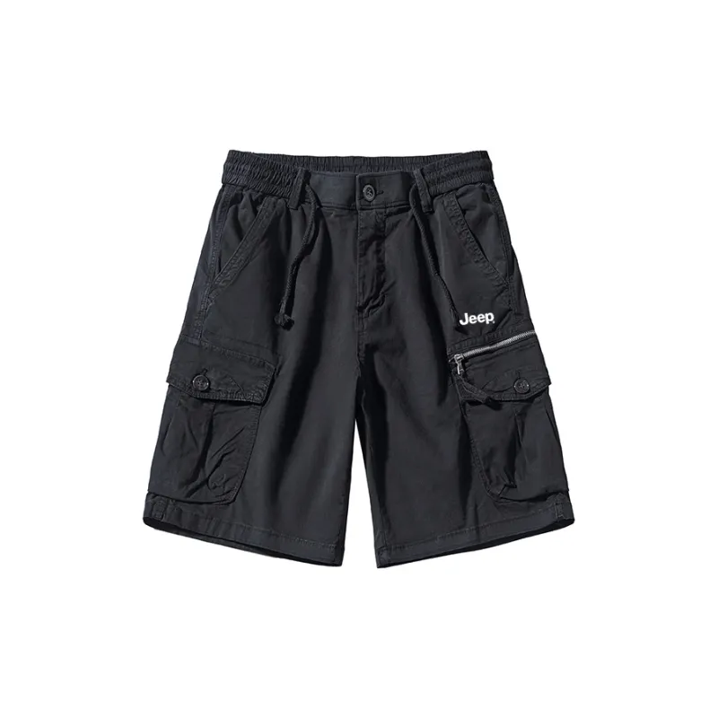 Jeep Garden Forest Horse Riding Cargo Shorts Unisex-1