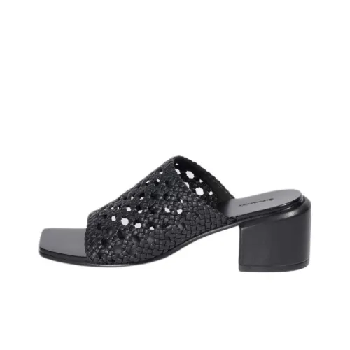 JONATHAN SIMKHAI Slide Slippers Women's Black