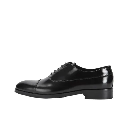 Kurt Geiger London Dress Shoes Men Low-Top Black