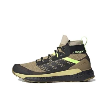 Terrex Free Hiker Adidas Primeblue 'Black Neon Gum'