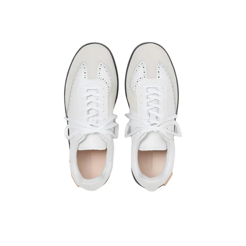 Hender Scheme Sukima Low-Top Casual Shoes Women's White-3
