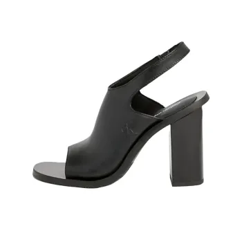 CALVIN KLEIN Strap Sandals 10.5cm Women's Black