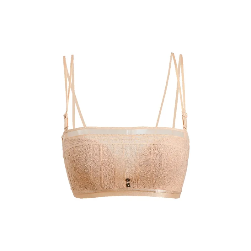 Red beans at home Women's Bras-5