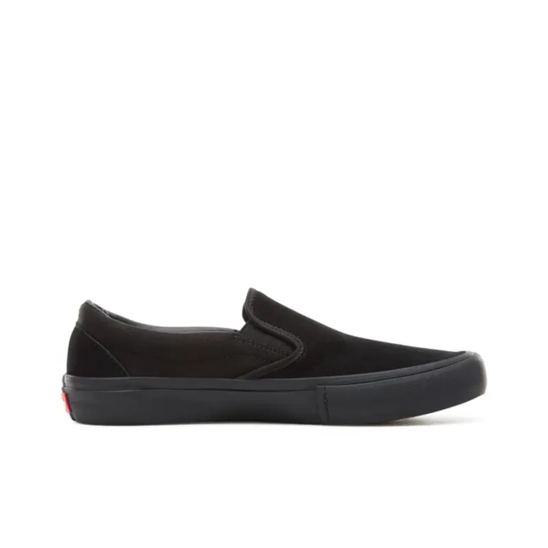 Vans Slip On Pro Blackout-1