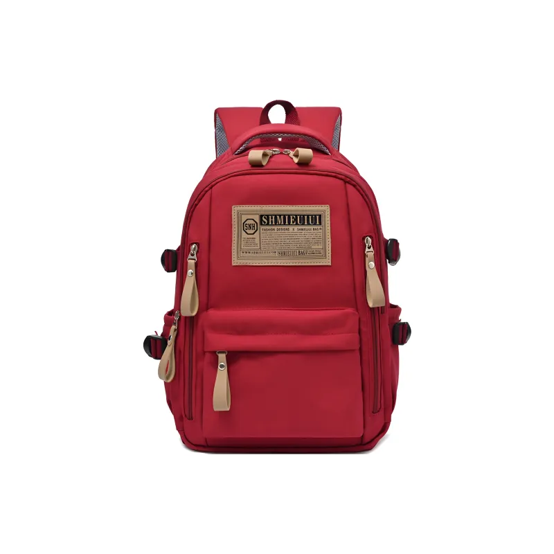 MINLUBAOLUO Nylon Casual Versatile Cycling Commute Travel Backpack Large Size Unisex Multicolor-12