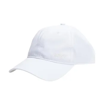 HUGO BOSS Nylon Baseball Caps Men's White