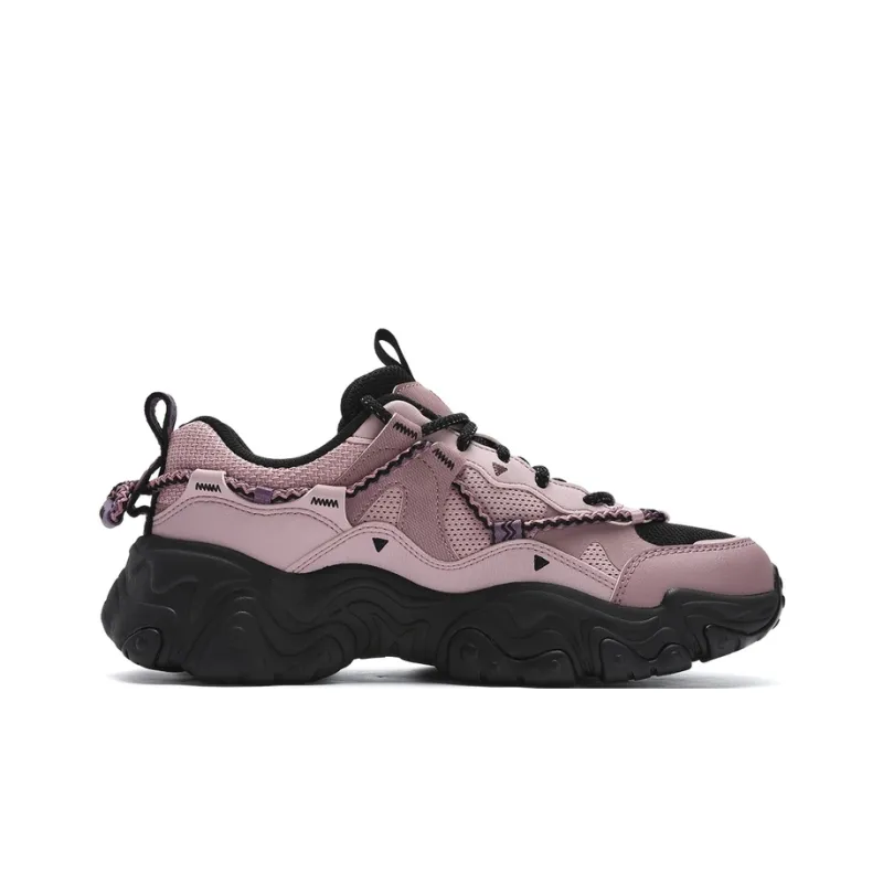 FILA FLUID 5 Cat Paw Shoes 5.0 Low Top Casual Shoes Women's Fuchsia-1