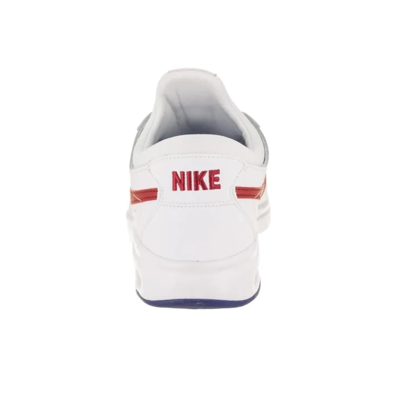 Nike Sb Air Max Bruin Vapor White Red-2