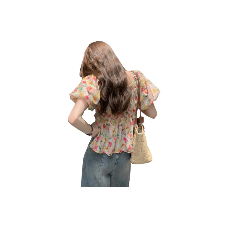 Mm Shirts Women's Yellow-0