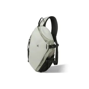 GYXX Nylon Sling Bags Crossbody Bags Unisex Phantom Black/Night Ash Gray/Firefly Green