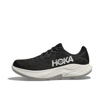 HOKA ONE ONE Anti-Slip Wear-Resistant Low-Top Running Shoes Men's Black White