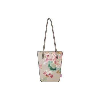 Perfect Styles Soft Bucket Bag Women's Multicolor