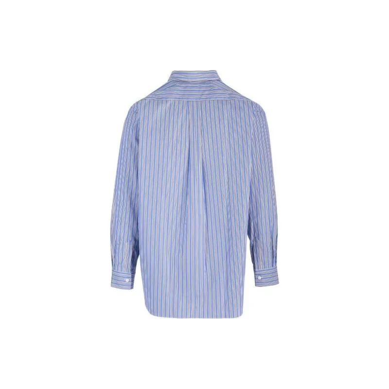 COMME DES GARCONS SHIRT Chest Pocket Striped Shirt-1