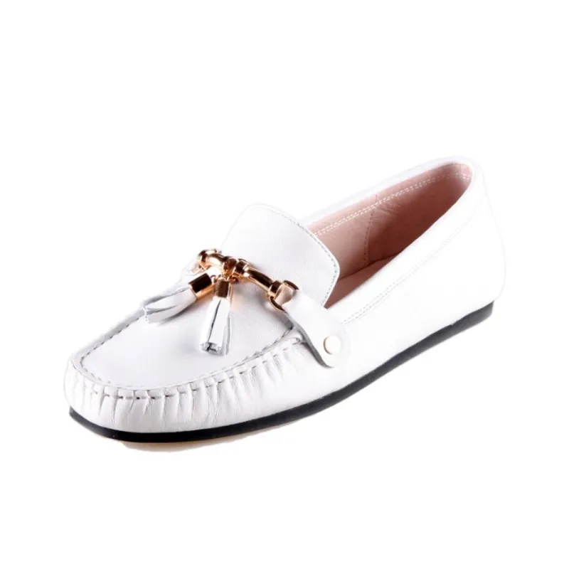 Neiliansheng Loafers Women's Black/White-5