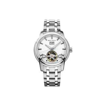Sea Gull National Automatic Mechanical Movement Steel Strap Watch Men's Watches White Dial