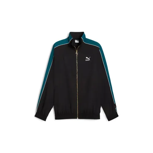 PUMA T7 Jackets Unisex Black