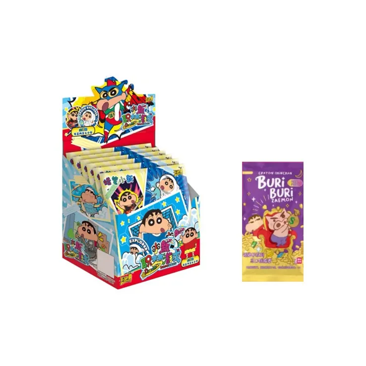 KAYOU Crayon Shin Chan Career Dream Game Collection Badges-5