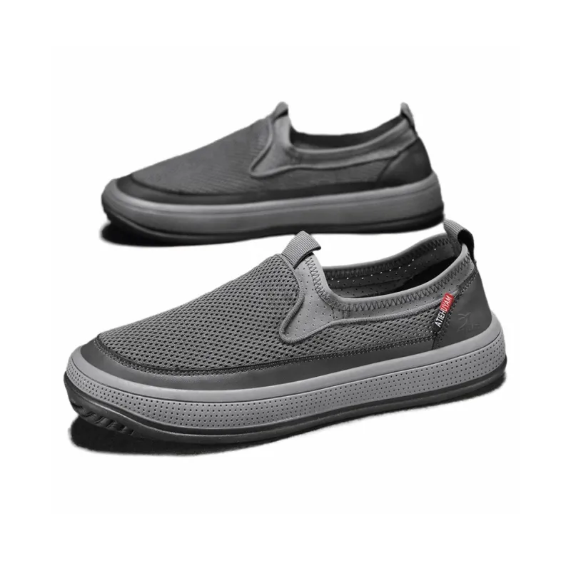 Kangaroo Head Low-Top Canvas Shoes Men's-3