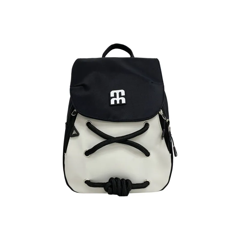 MINLUBAOLUO Nylon Fabric Backpack Women's Multicolor-21