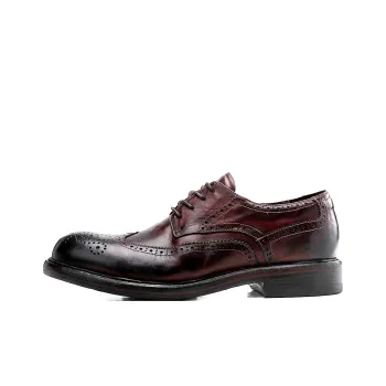 FOR YOU Brogues Dress Shoes Men's Coffee Light Luxury