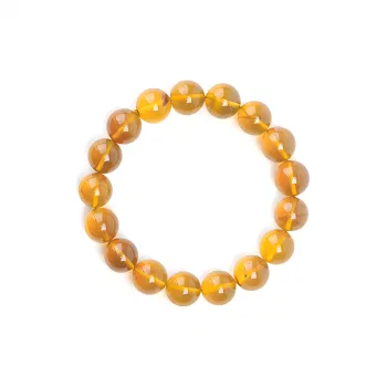 Fan Lan Amber Beeswax Fine Jade Bracelets Unisex
