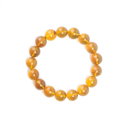 Fan Lan Amber Beeswax Fine Jade Bracelets Unisex