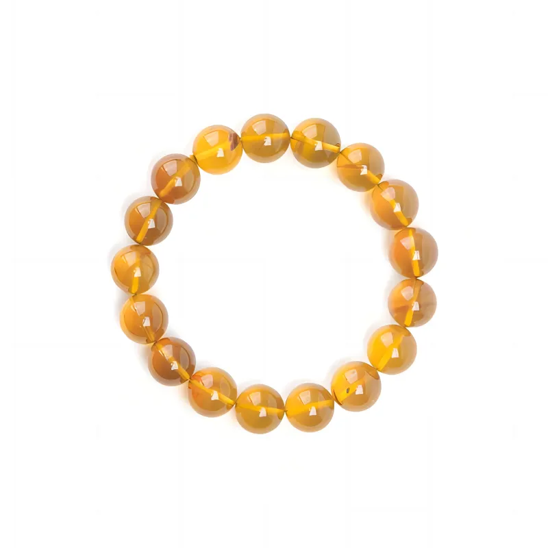 Fan Lan Amber Beeswax Fine Jade Bracelets Unisex-0