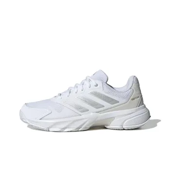 CourtJam Control Women's Adidas 3 'White Silver Metallic' Women's