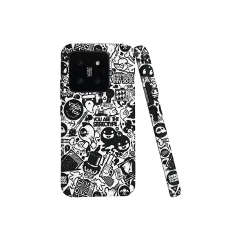 Keshami PC Material Egg Crushing Fully Enclosed Impact Resistant Matte Phone Cases Compatibility  Xiaomi 15 Pro/14 Pro
