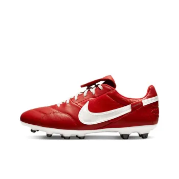 Nike Premier 3 Fg University Red Metallic Silver