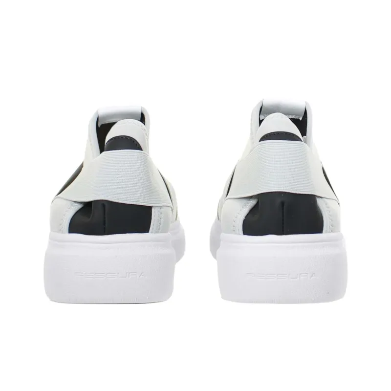 FESSURA Low-Top Casual Shoes Women's Light Gray-4
