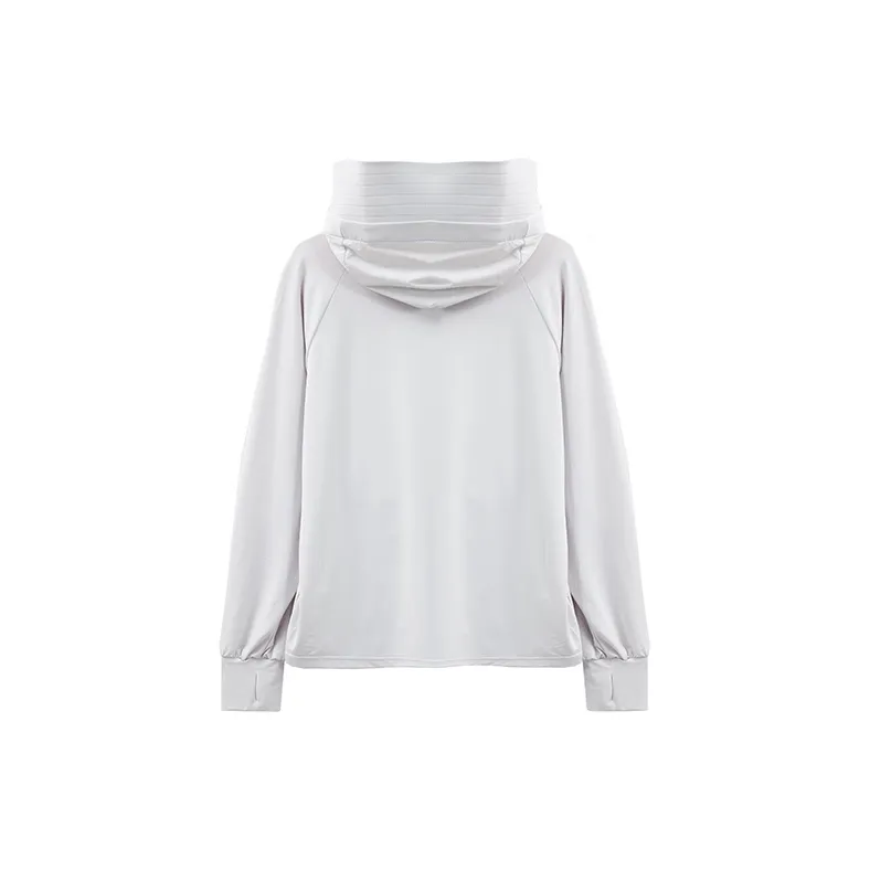 Merry City Sun Protection Clothing Women's Light Gray-1