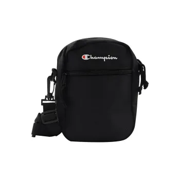 Champion Cotton Crossbody Bag Mini Unisex Black