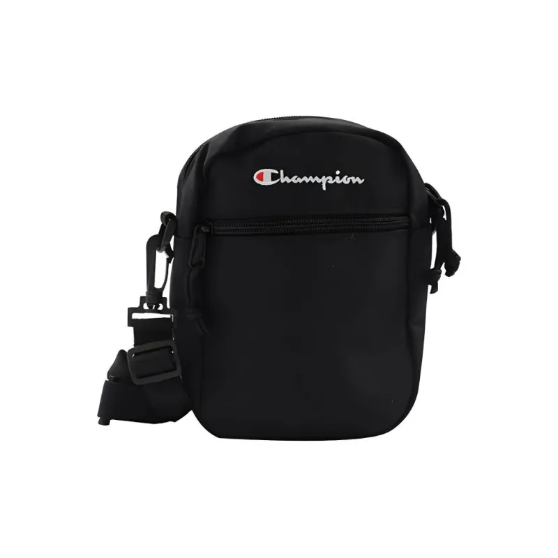 Champion Cotton Crossbody Bag Mini Unisex Black-0