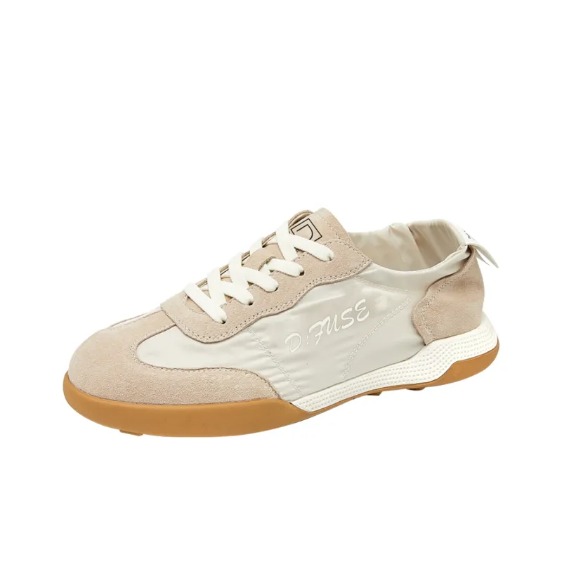 D FUSE SCANDINAVIA Casual Shoes Women's Low Top Yellow-0