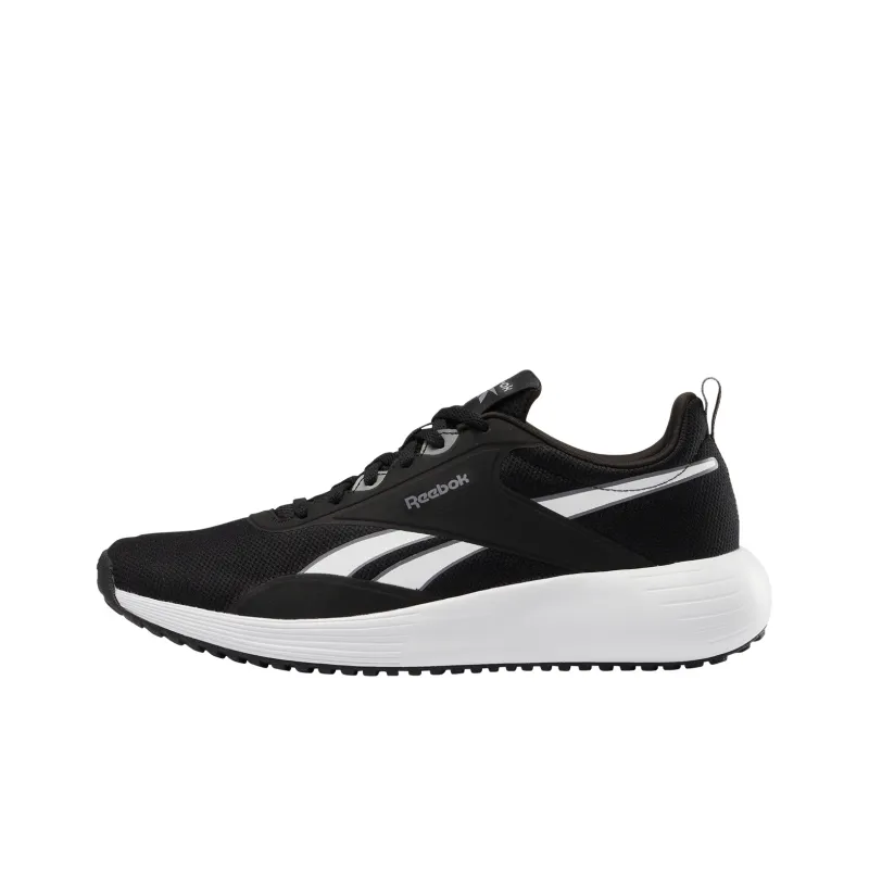 Reebok Lightweight And Breathable Low Top Running Shoes Men's Black-0
