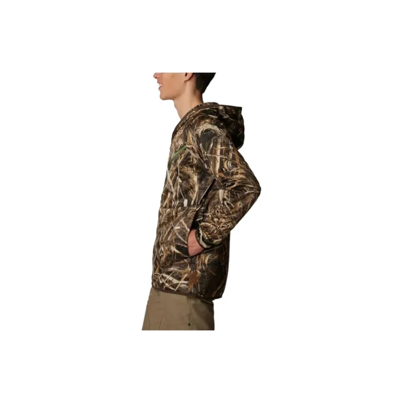 Columbia PHG™ Super Terminal Fleece Hoodie Jackets Coats Men's Camouflage Brown-2